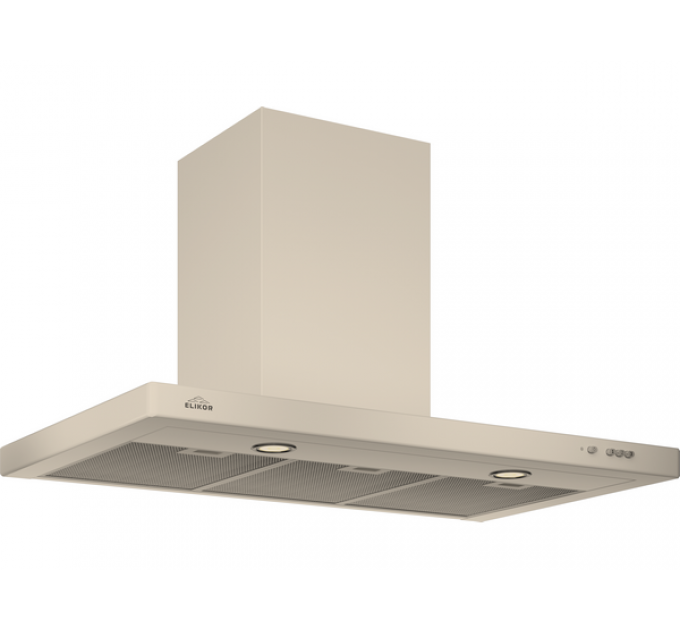Вытяжка Elikor Квадра 90П-650-К3Д топленое молоко
