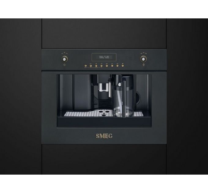 Кофемашина SMEG CMS8451A встраиваемая