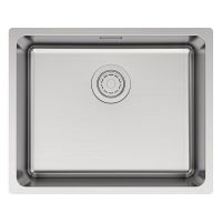 Мойка Paulmark Yuni 54 uni YU54-BS, брашированная нерж. сталь