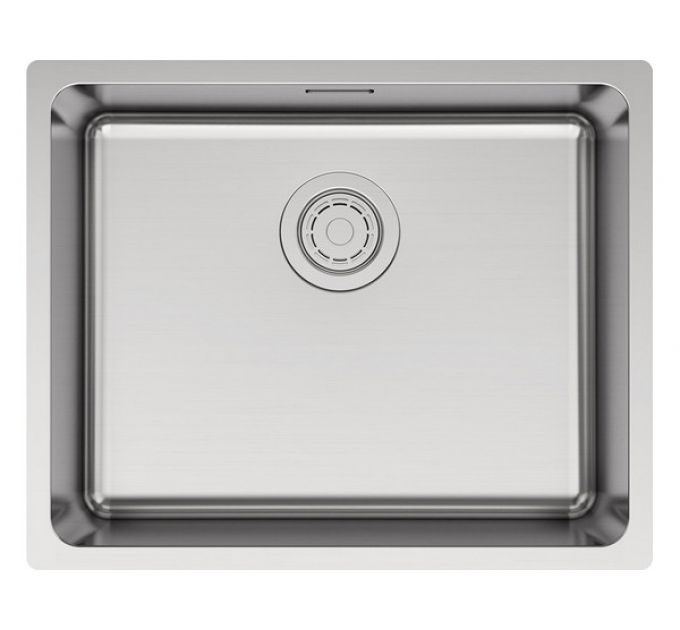 Мойка Paulmark Yuni 54 uni YU54-BS, брашированная нерж. сталь