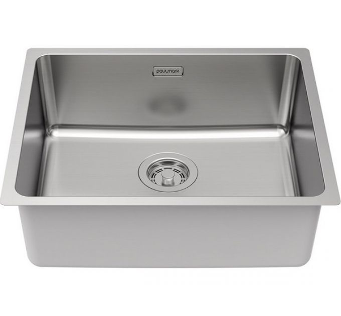 Мойка Paulmark Yuni 54 uni YU54-BS, брашированная нерж. сталь