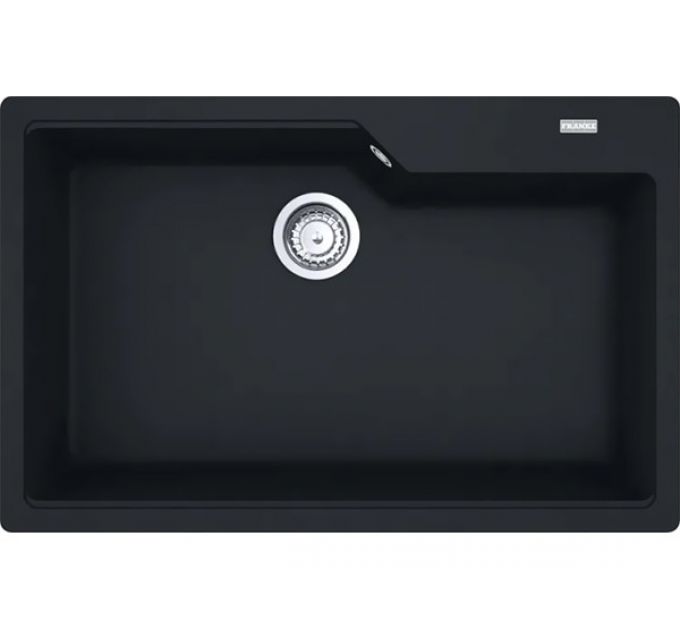 Мойка Franke UBG 610-72, оникс, стоп-вент. (114.0741.504)