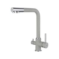 Смеситель GranFest 3611 серый 310