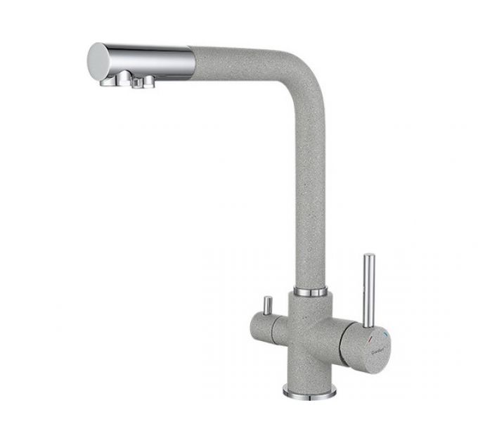 Смеситель GranFest 3611 серый 310