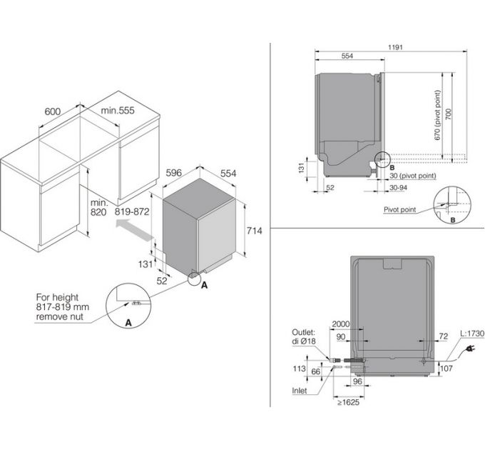 Посудомоечная машина ASKO DFI544H/1