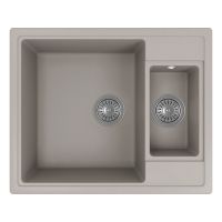 Мойка Florentina Липси 620К грей
