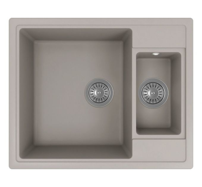 Мойка Florentina Липси 620К грей