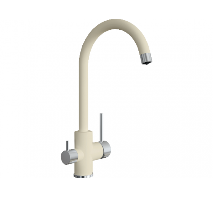 Смеситель Florentina Клио шампань