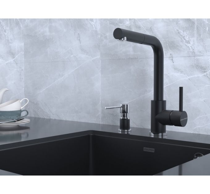 Смеситель Paulmark Kassel Ka214311-AN (401TB), антрацит