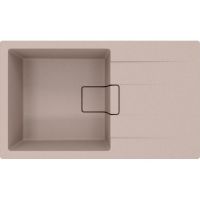 Мойка Florentina Ривьера 860 песочный