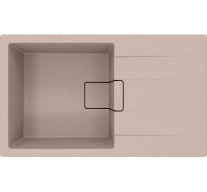 Мойка Florentina Ривьера 860 песочный