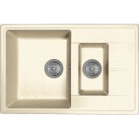 Мойка Dr.Gans Gelcoat Оливия 740К латте