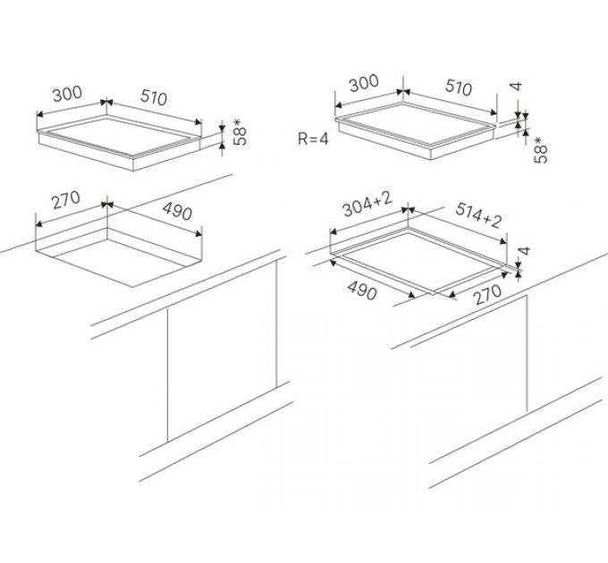 Варочная панель Kuppersbusch VKE 3350.0 SR электрическая