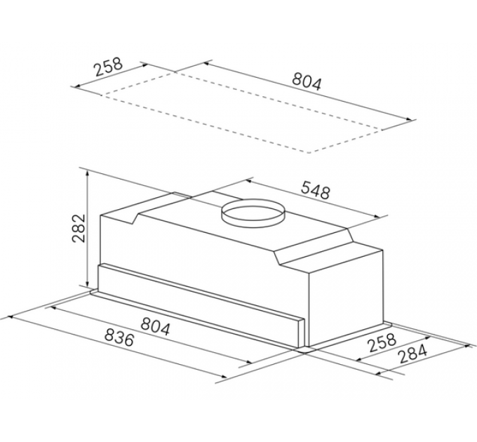Вытяжка Kuppersbusch DEL 9550.0 E