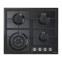 Варочная панель Korting HG 665 CTN газовая