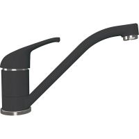 Смеситель Florentina Тара черный