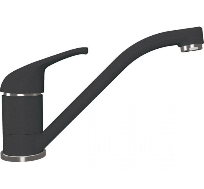 Смеситель Florentina Тара черный