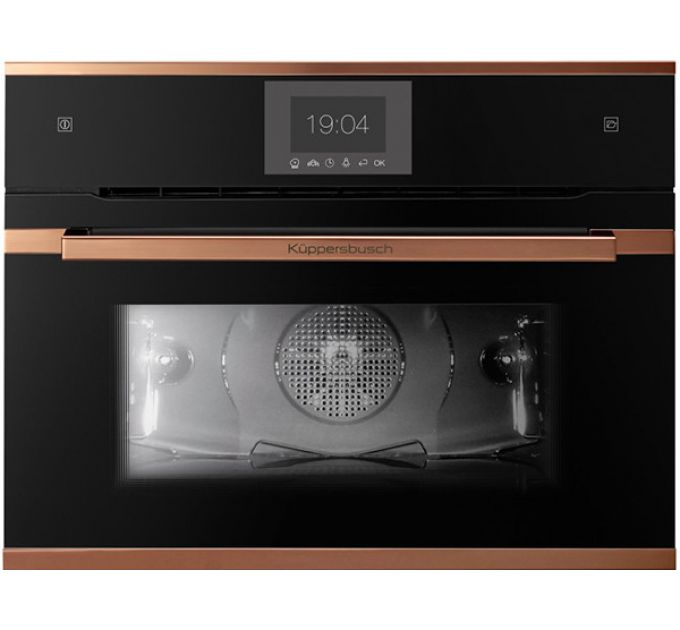 Духовой шкаф Kuppersbusch CBD 6550.0 S7 компактный с паром