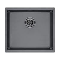 Мойка Paulmark Lassan 49 uni LA49-GM, вороненая сталь