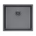 Мойка Paulmark Lassan 49 uni LA49-GM, вороненая сталь