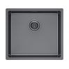 Мойка Paulmark Lassan 49 uni LA49-GM, вороненая сталь