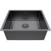 Мойка Paulmark Lassan 49 uni LA49-GM, вороненая сталь