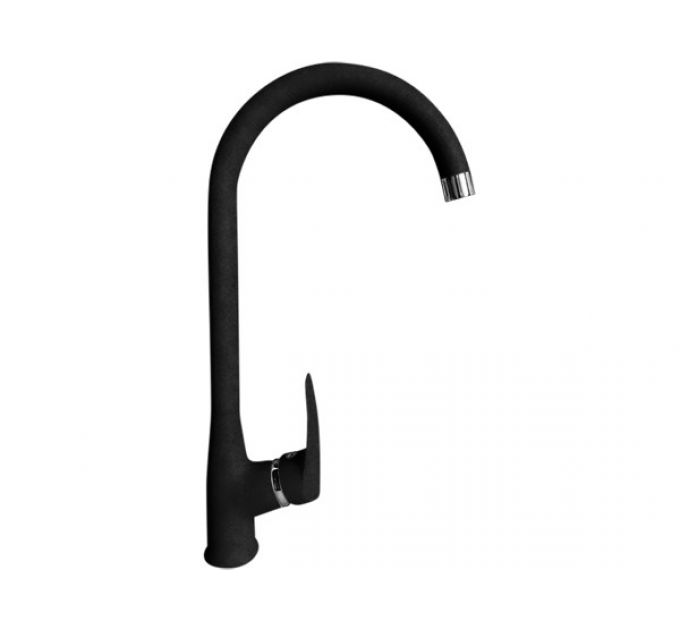 Смеситель GranFest GF-Z-3424 черный 308