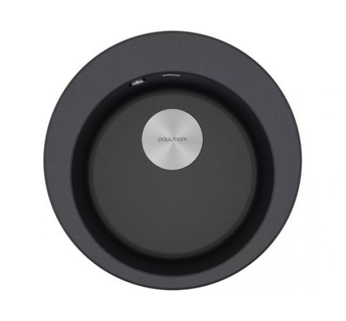 Мойка Paulmark Gelegen 50 PM404800-BL, черный гранит