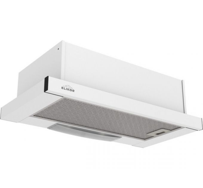 Вытяжка Elikor Slide 60П-430 белый/бел