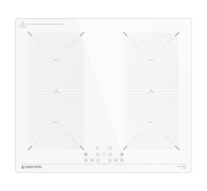 Варочная панель MEFERI MIH604WH ULTRA индукционная