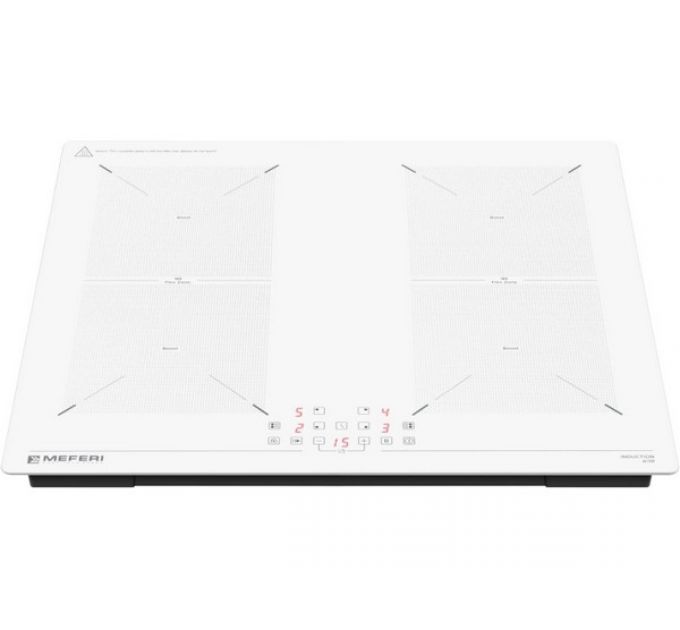 Варочная панель MEFERI MIH604WH ULTRA индукционная