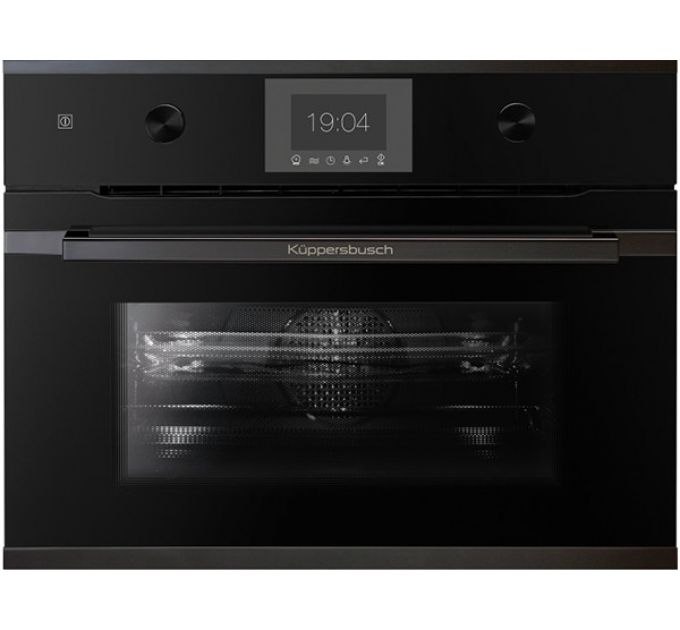 Духовой шкаф Kuppersbusch CBM 6350.0 S2 компактный с СВЧ