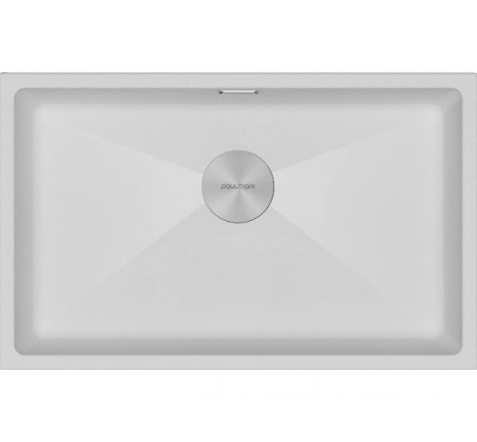 Мойка Paulmark Lumi 74uni LU74-WH, белый