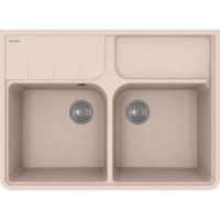 Мойка Florentina Вилладжио песочный