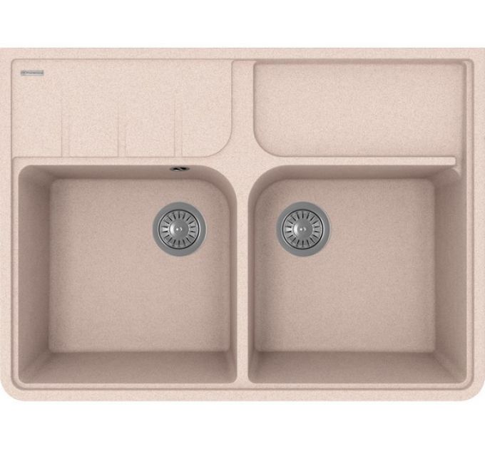 Мойка Florentina Вилладжио песочный