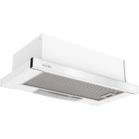 Вытяжка Elikor Интегра GLASS 60П-400-В2Л белый/стекло белое