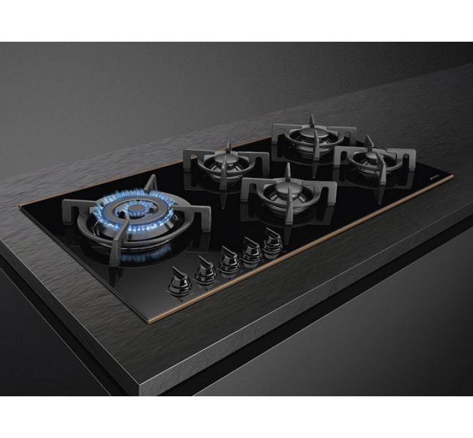 Варочная панель SMEG PV695LCNR газовая