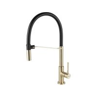 Смеситель Falmec TREVI PRO PVD BRUSHED PALE GOLD