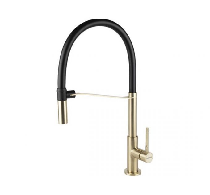 Смеситель Falmec TREVI PRO PVD BRUSHED PALE GOLD