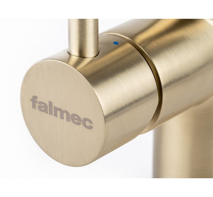 Смеситель Falmec TREVI PRO PVD BRUSHED PALE GOLD