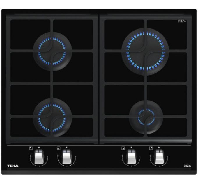 Варочная панель Teka GZC 64300 XBN BLACK (112570034) газовая