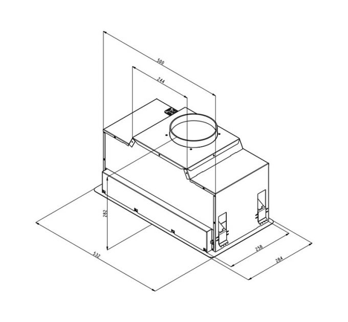 Вытяжка Kuppersbusch DEL 6550.0 E