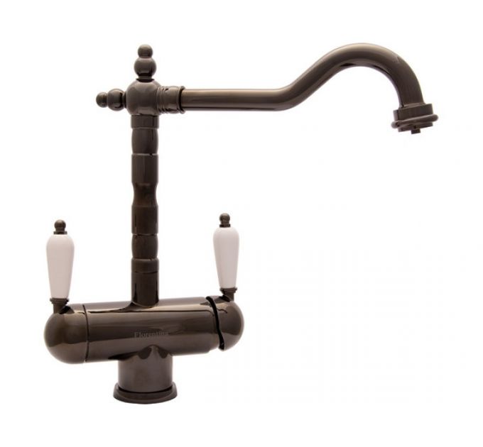 Смеситель Florentina Ария графит