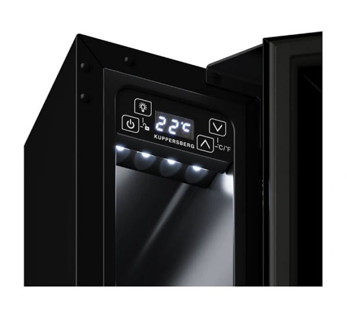 Винный шкаф Kuppersberg RBW 15 встраиваемый