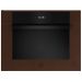 Духовой шкаф Bertazzoni F457MODMWTC компактный с СВЧ