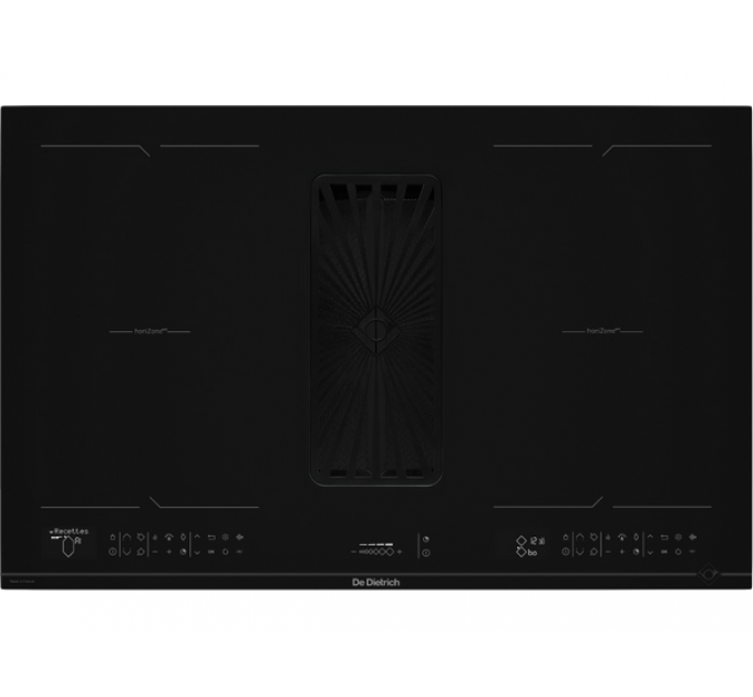 Варочная панель De Dietrich DPH4840BT индукционная с вытяжкой