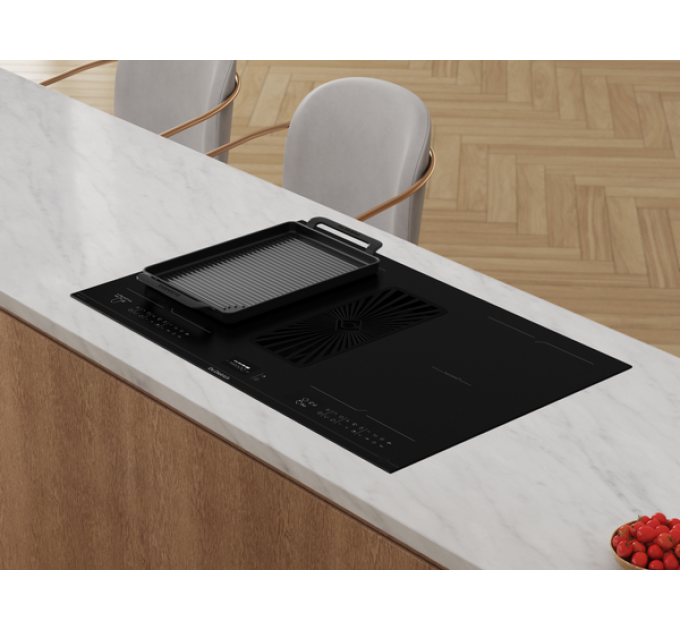 Варочная панель De Dietrich DPH4840BT индукционная с вытяжкой