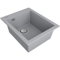 Мойка Paulmark Decoration 41 PM934150-UGR, urban grey