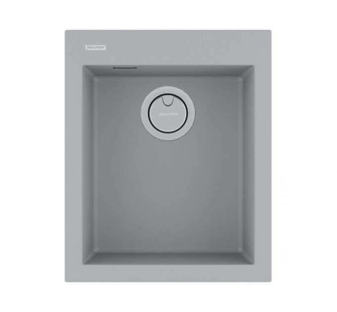 Мойка Paulmark Decoration 41 PM934150-UGR, urban grey