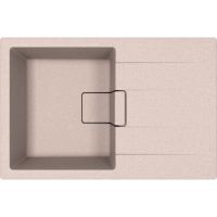 Мойка Florentina Ривьера 780 песочный